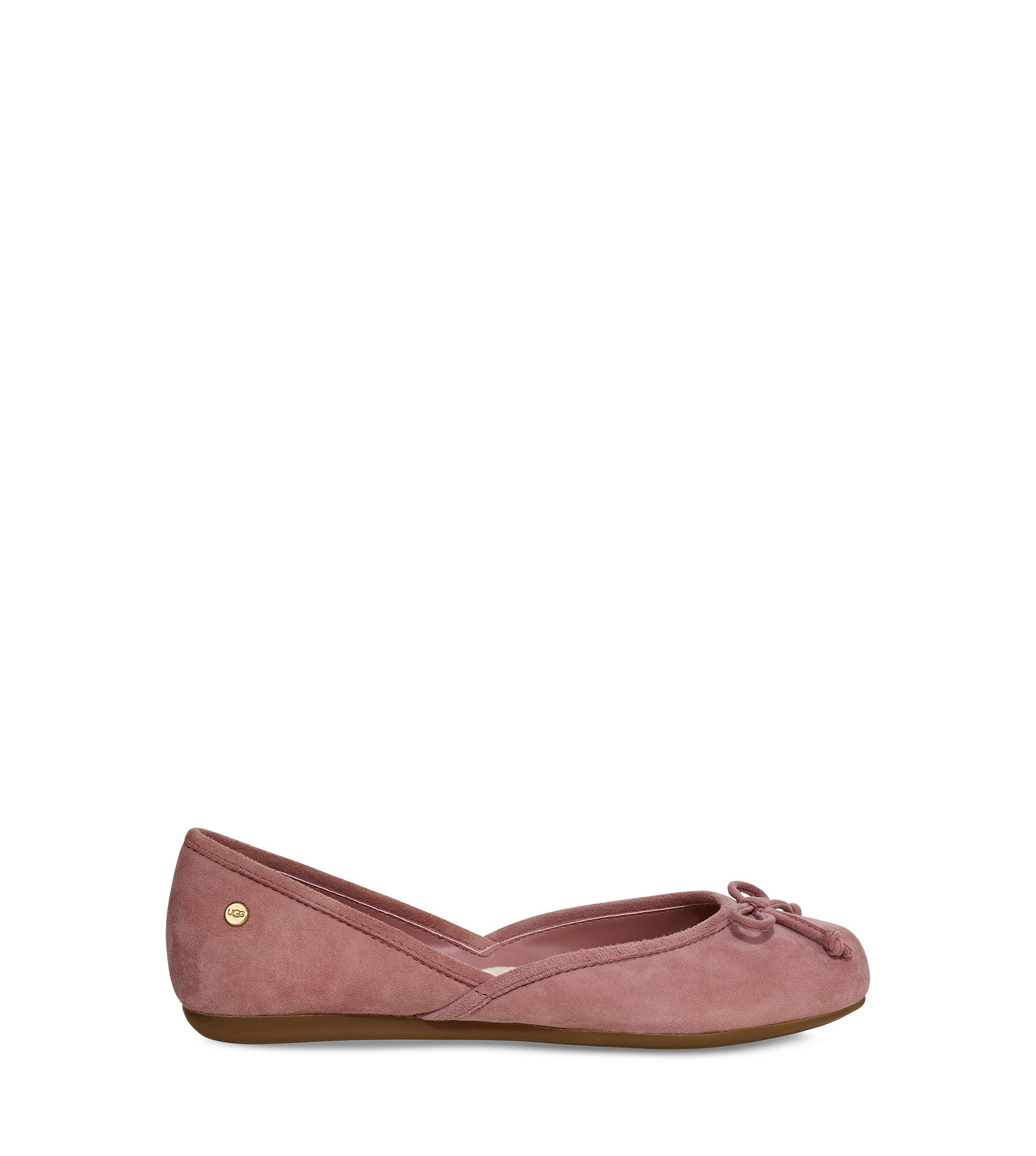 ugg suede flats