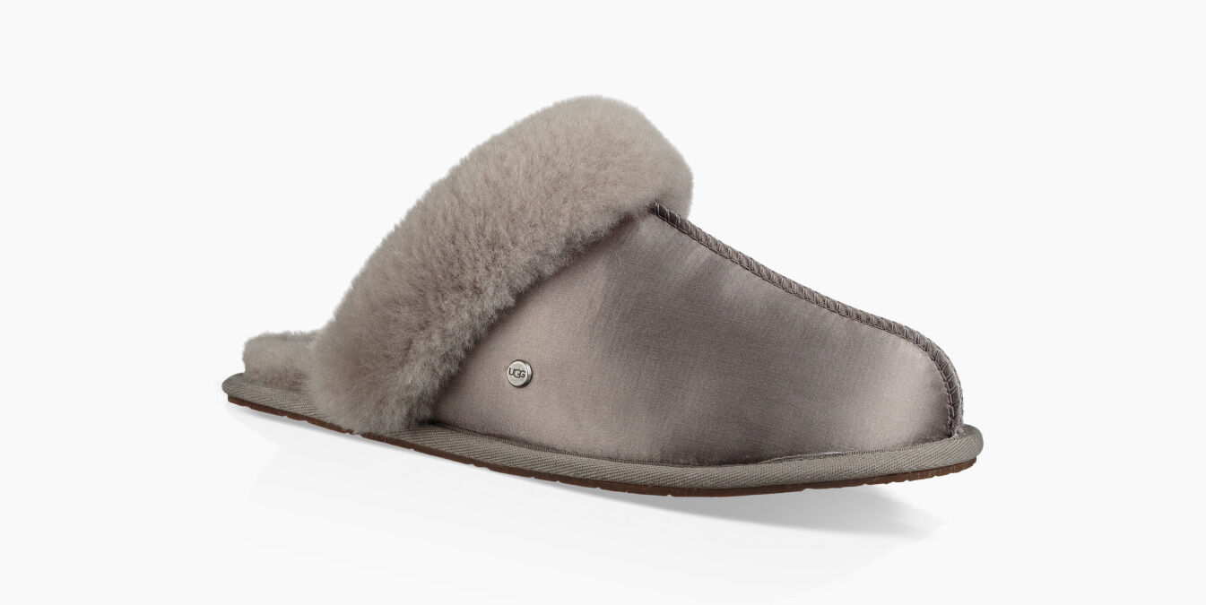 ugg scuffette satin