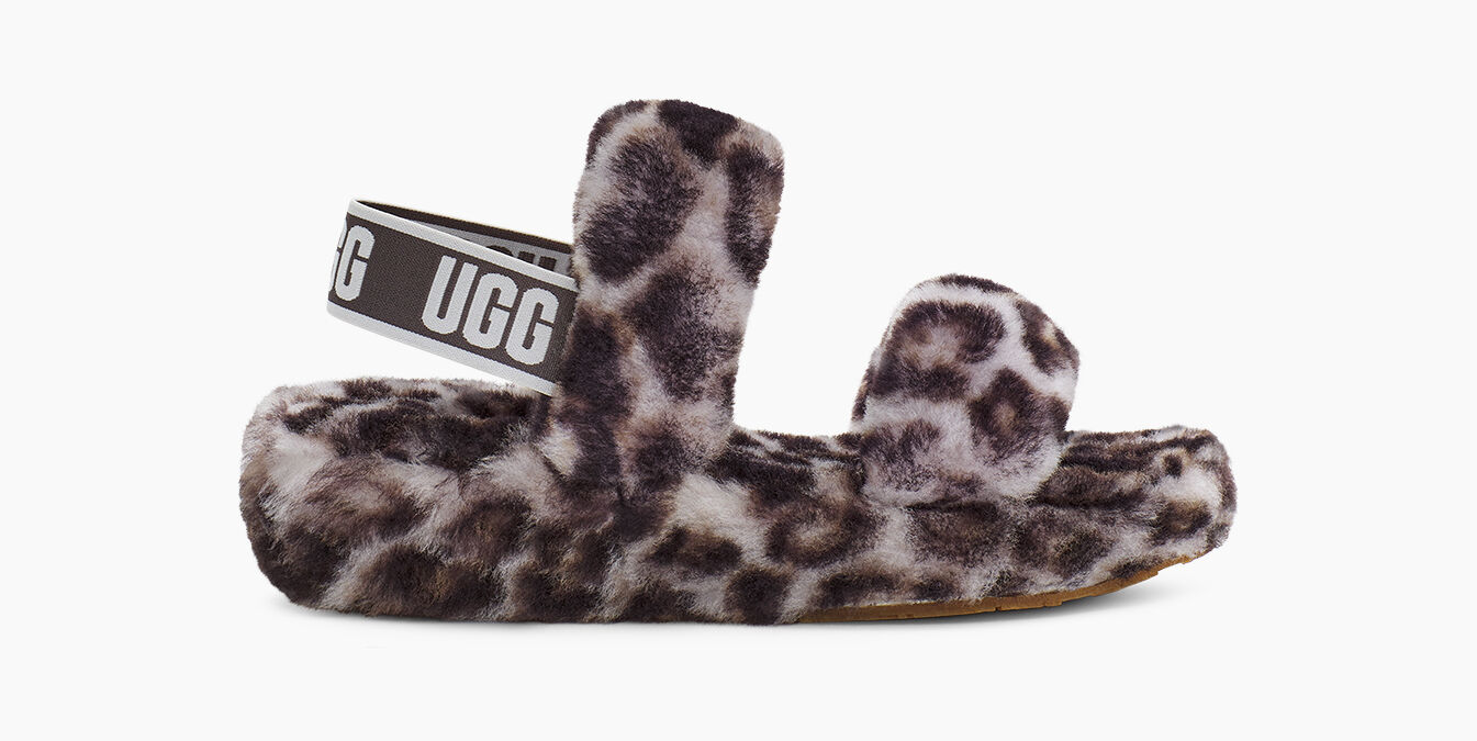 ugg oh yeah leopard