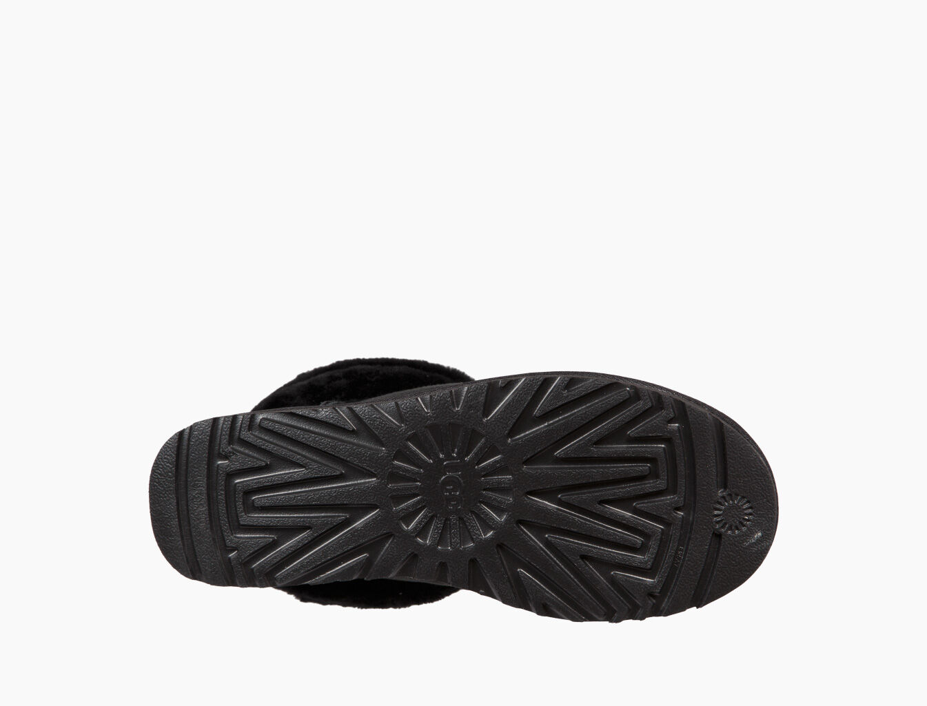 ugg fluff mini quilted logo boot