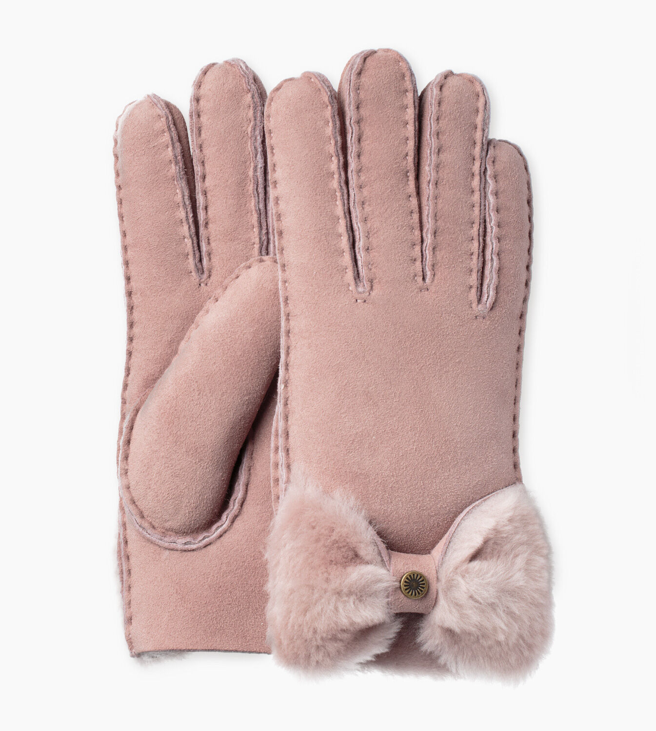 Ugg pink gloves Clearance