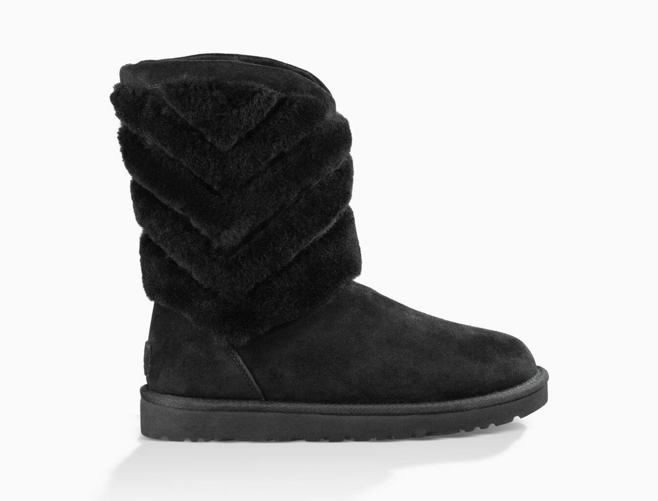 ugg tania genuine shearling suede boot