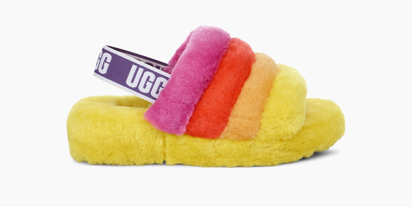 UGG® Fluff Yeah Logo Slide for Women 