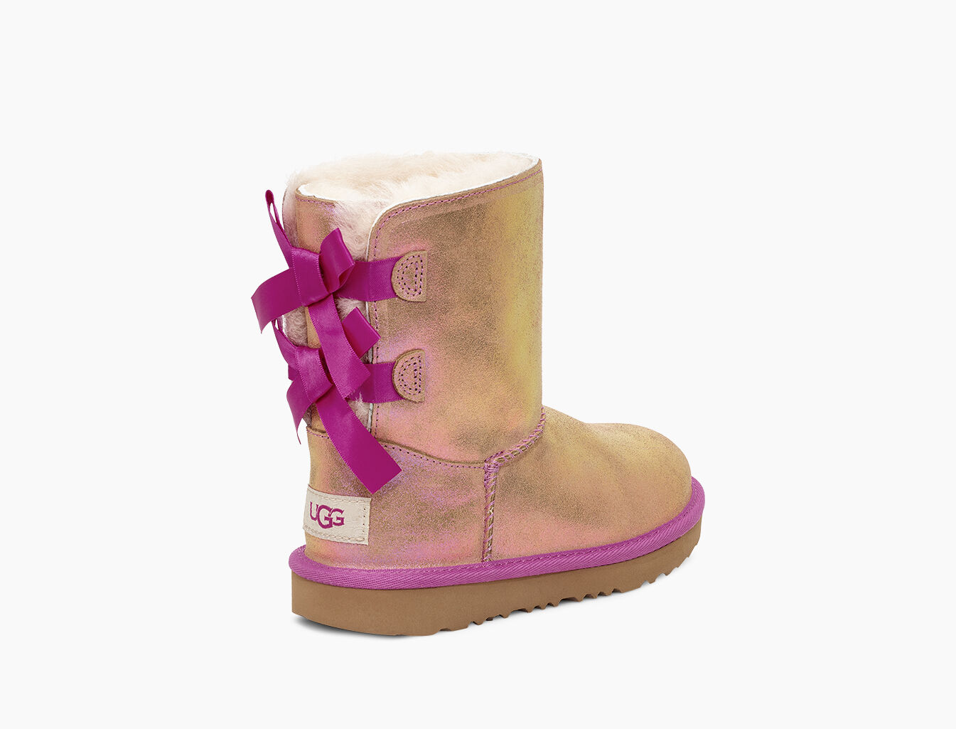bailey bow shimmer ugg