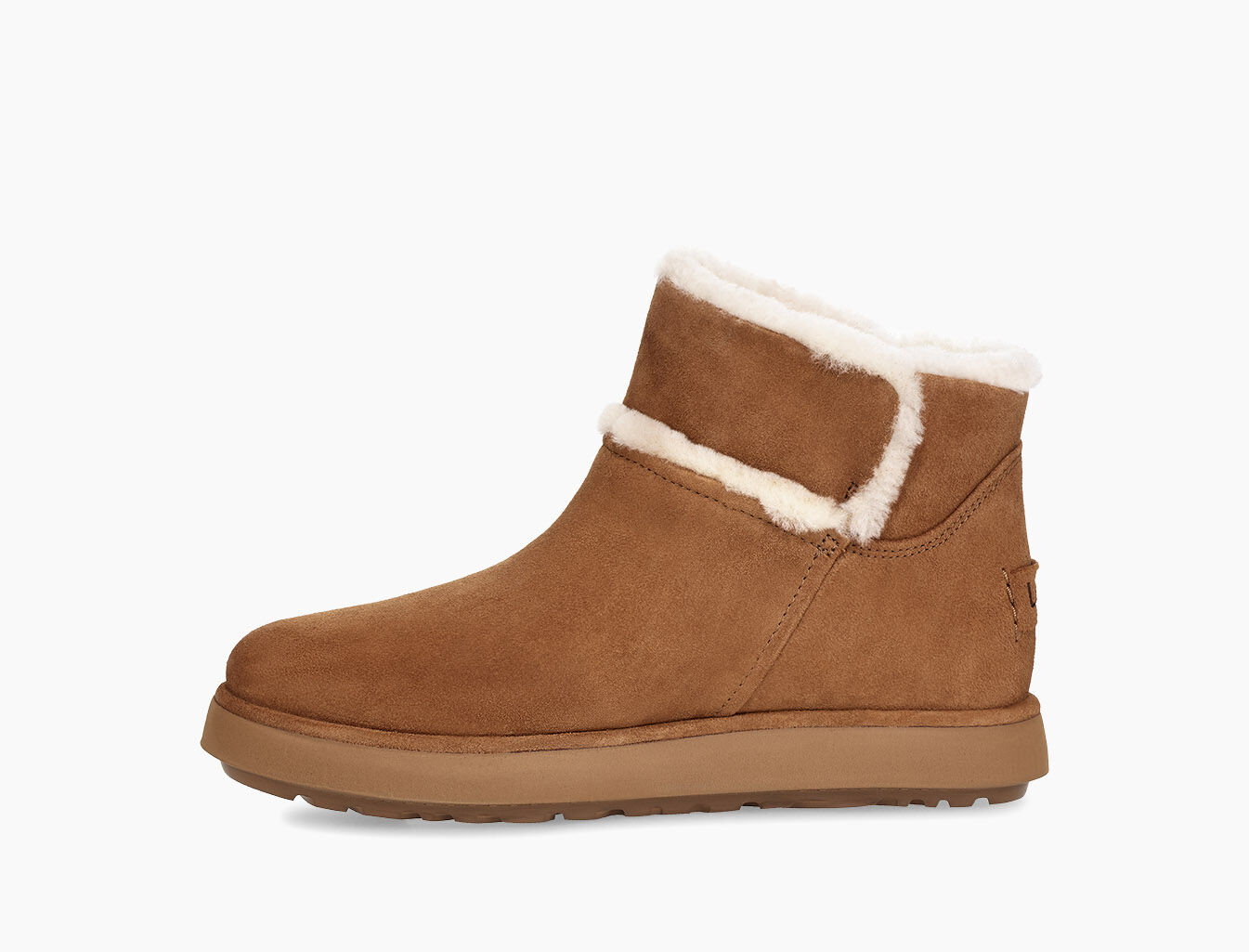 ugg mini bow spill seam bootie