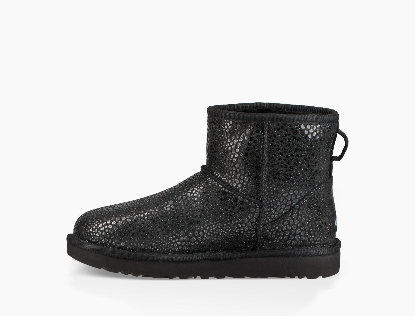 ugg mini glitzy black