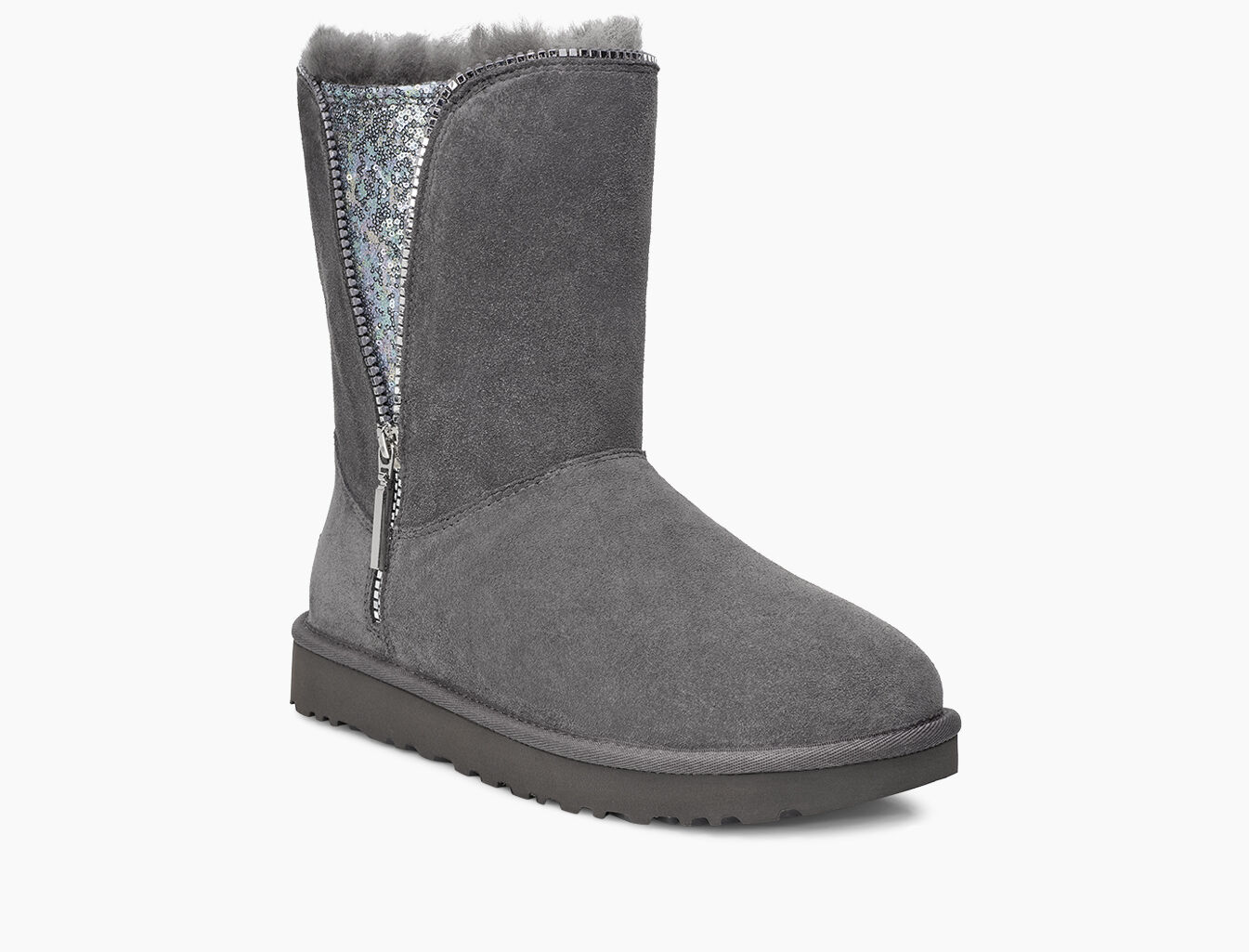ugg classic zip boot