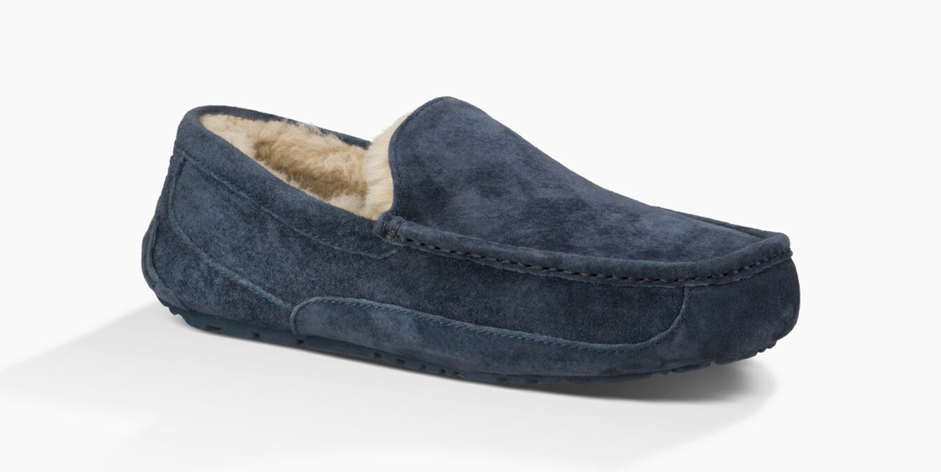 ugg ascot slipper navy