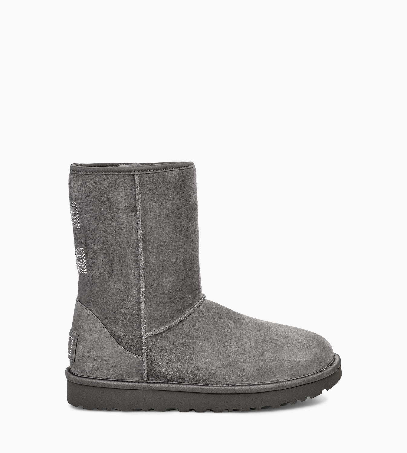 UGG® Classic Short Crystal Bow Boot for crystal ugg boots uk