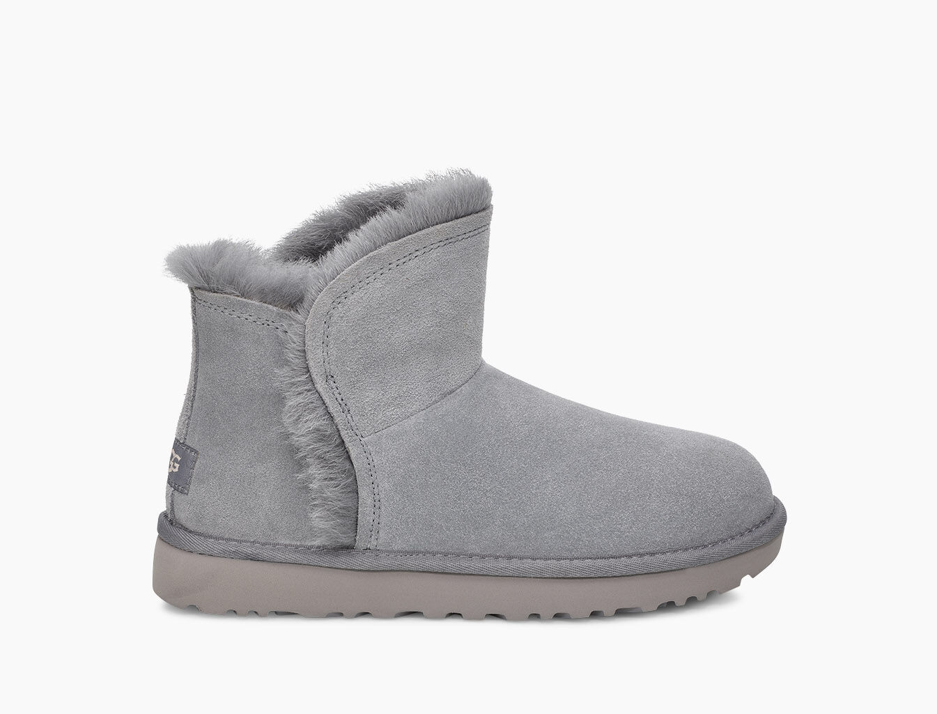 UGG® Classic Mini Fluff High-Low Boot 