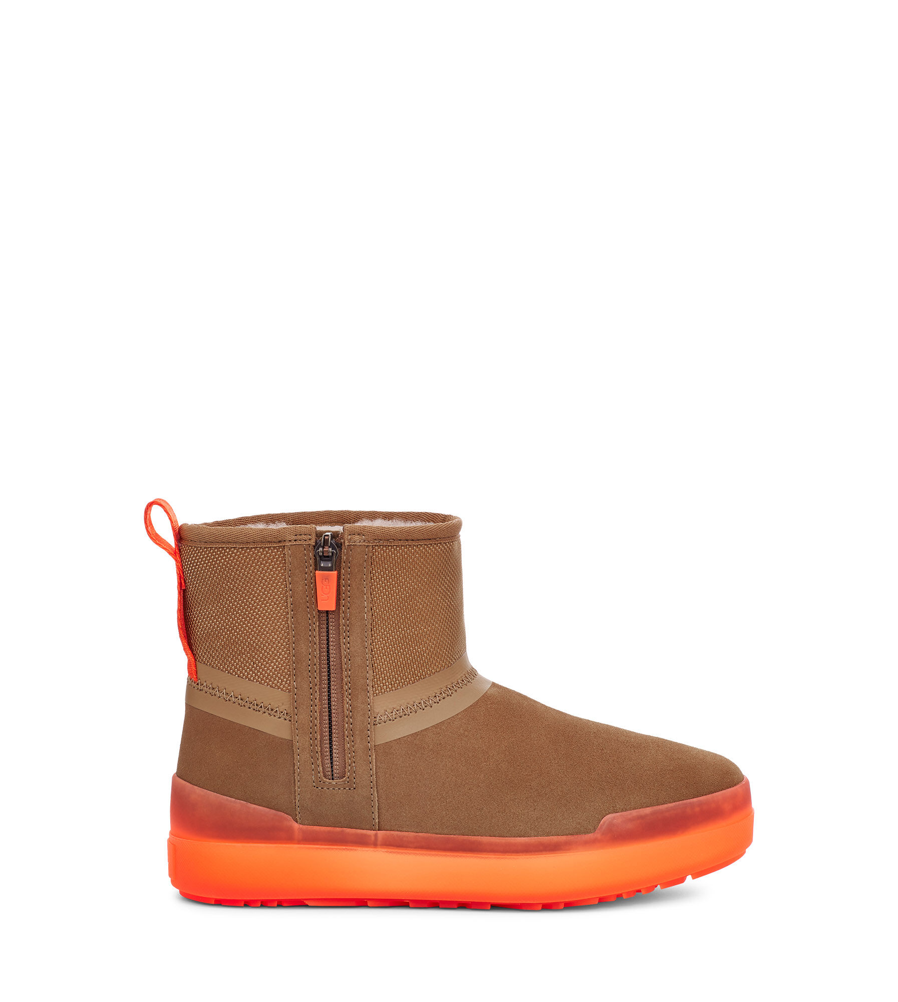 orange uggs