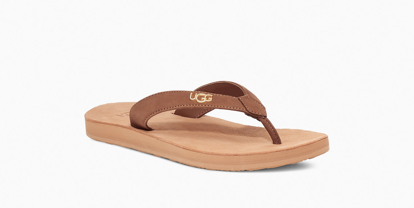 UGG® Tawney Logo Flip Flop for Women 