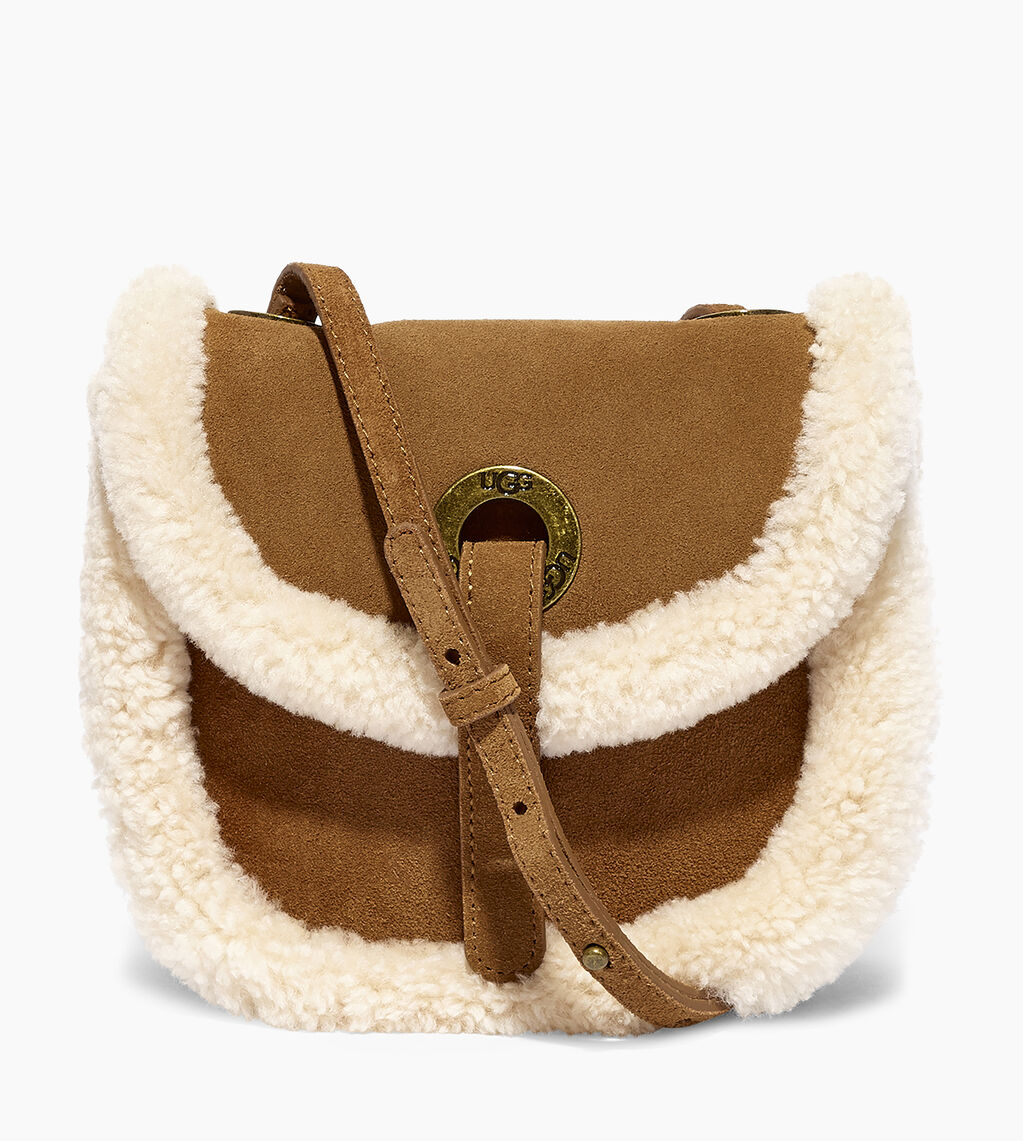Ugg Heritage Crossbody Suede Sacs Bandouliere Pour Femme Ugg Fr