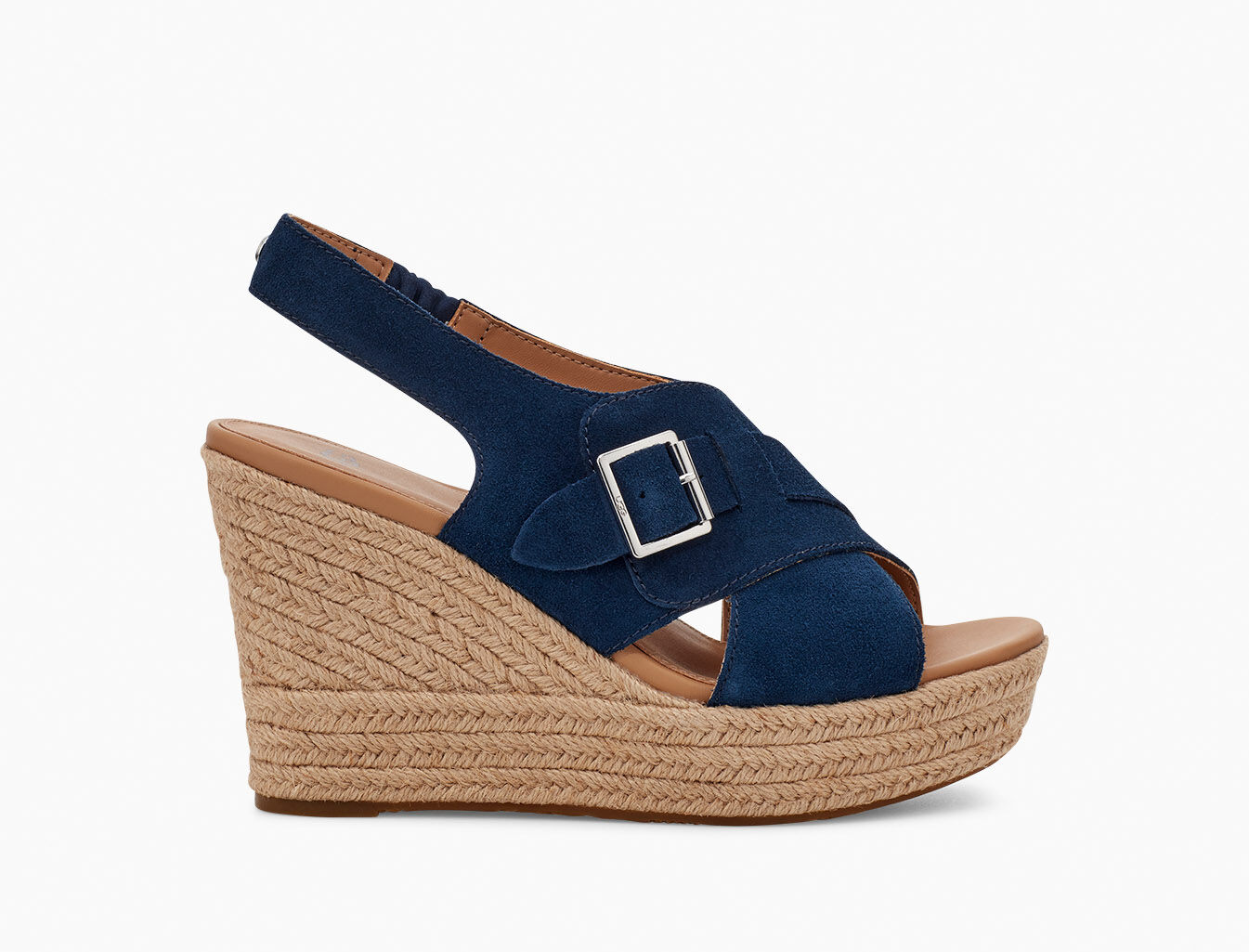 ugg navy wedges