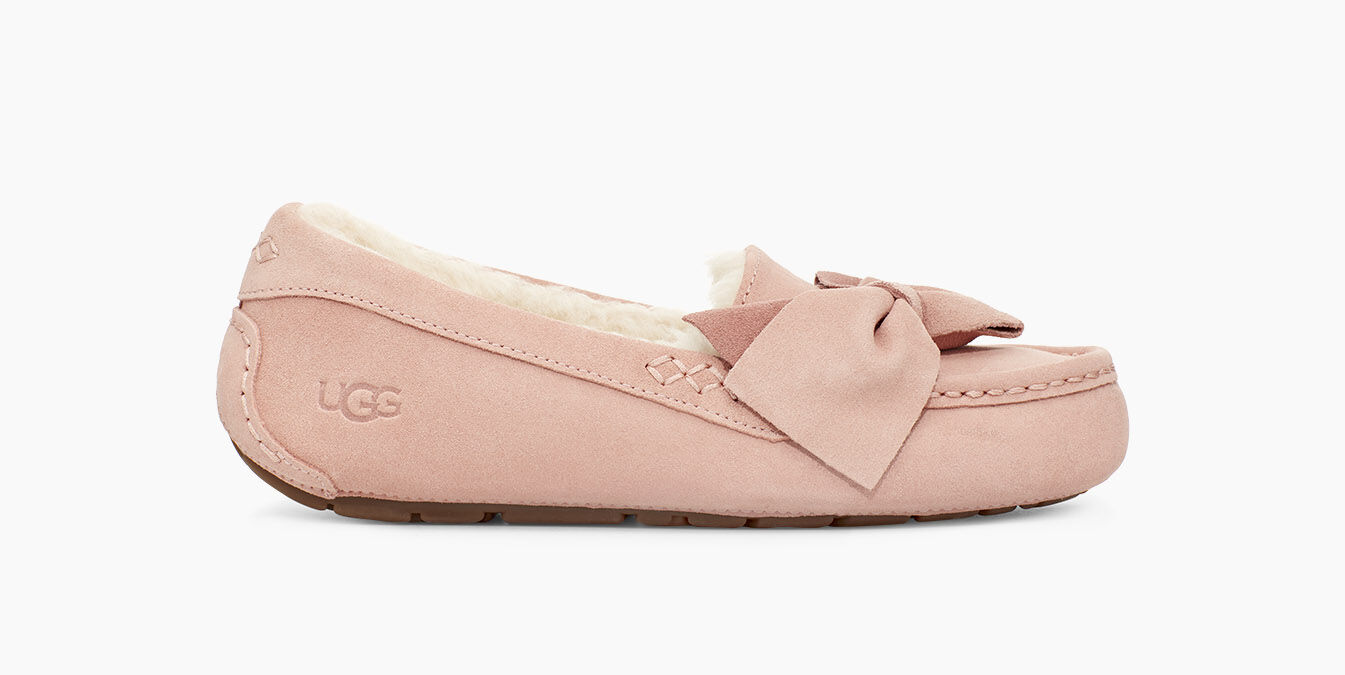 Ugg ansley two tone bow clearance