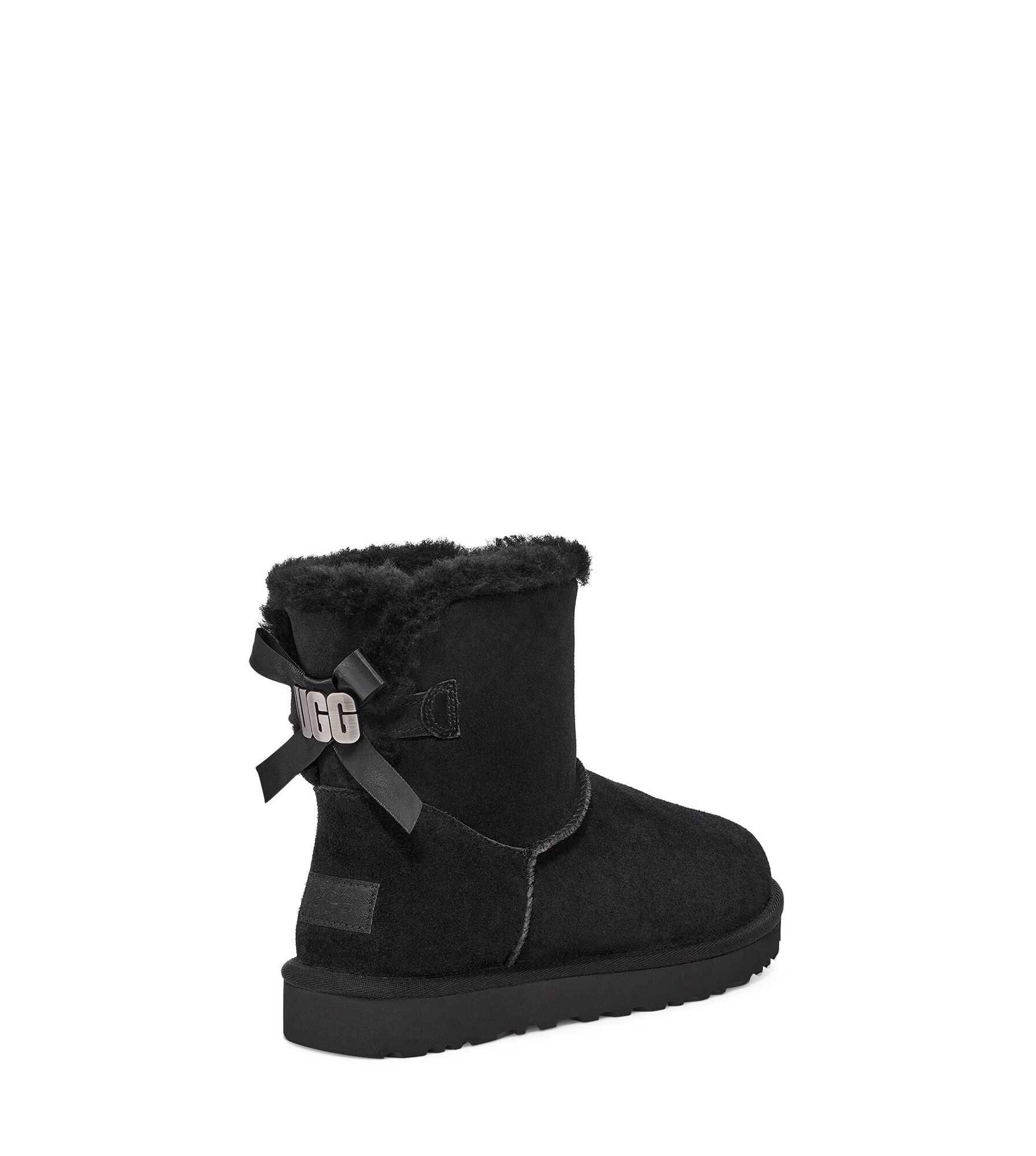 Ugg stivali neri outlet