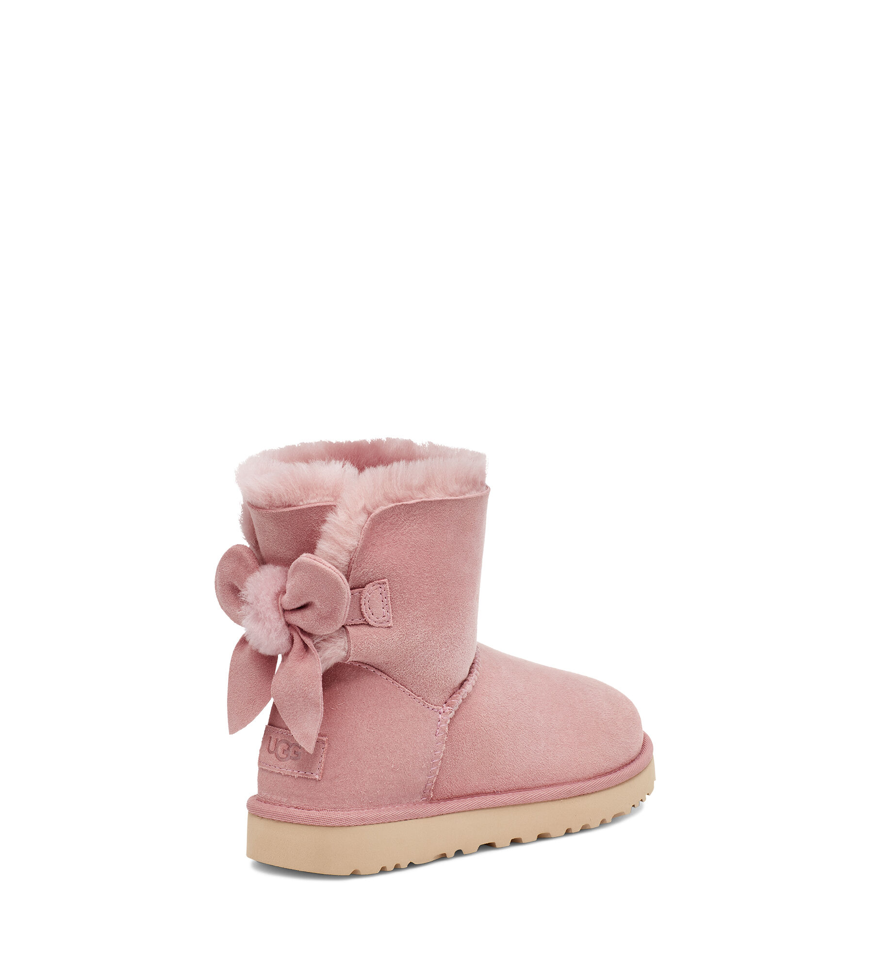 ugg mini fluff bow