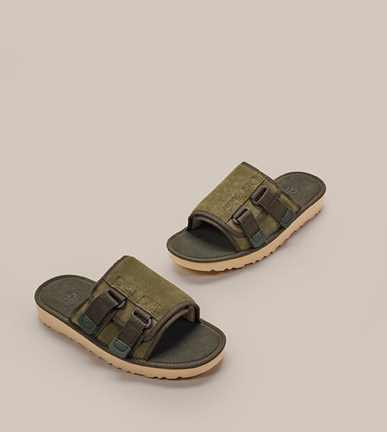 ugg men's slide sandals