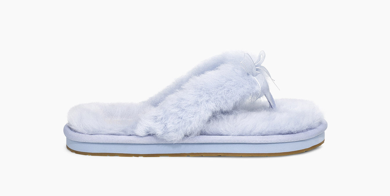 ugg fluff flip flop sale
