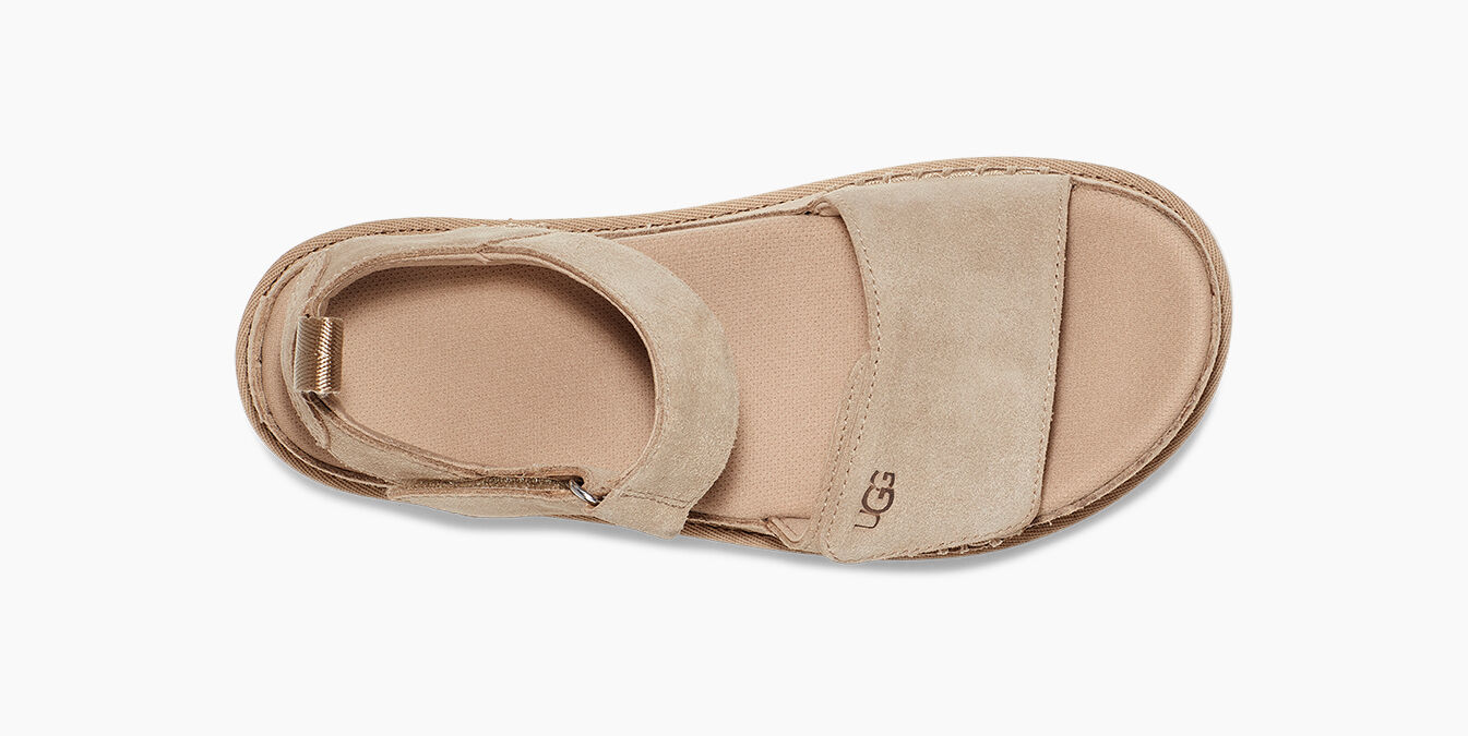 ugg paillette doré