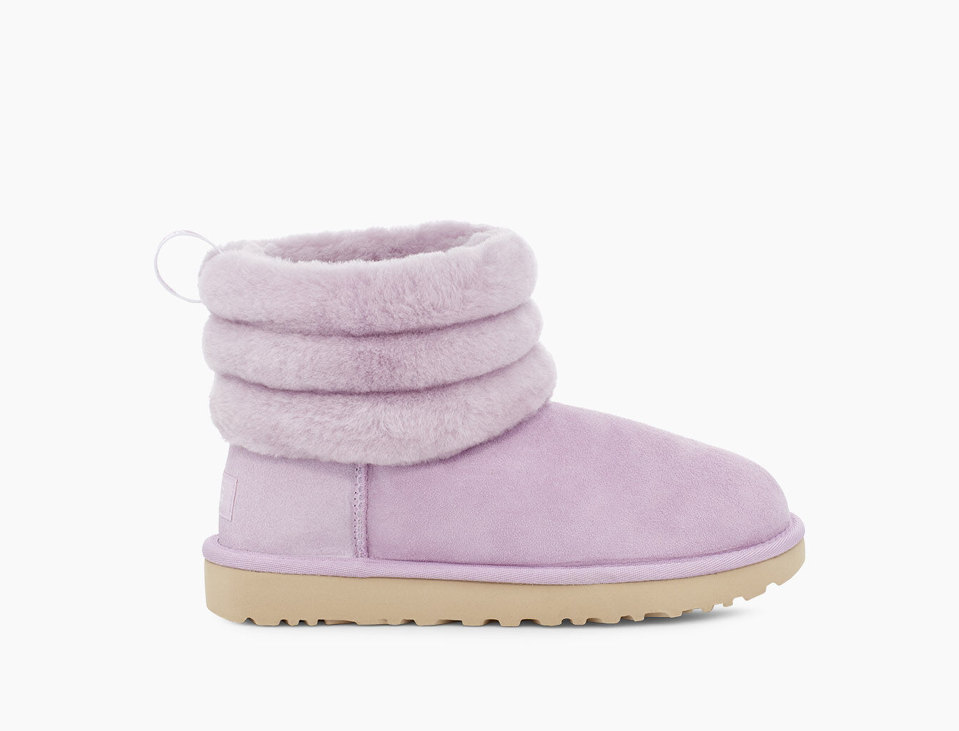 ugg fluff mini quilted