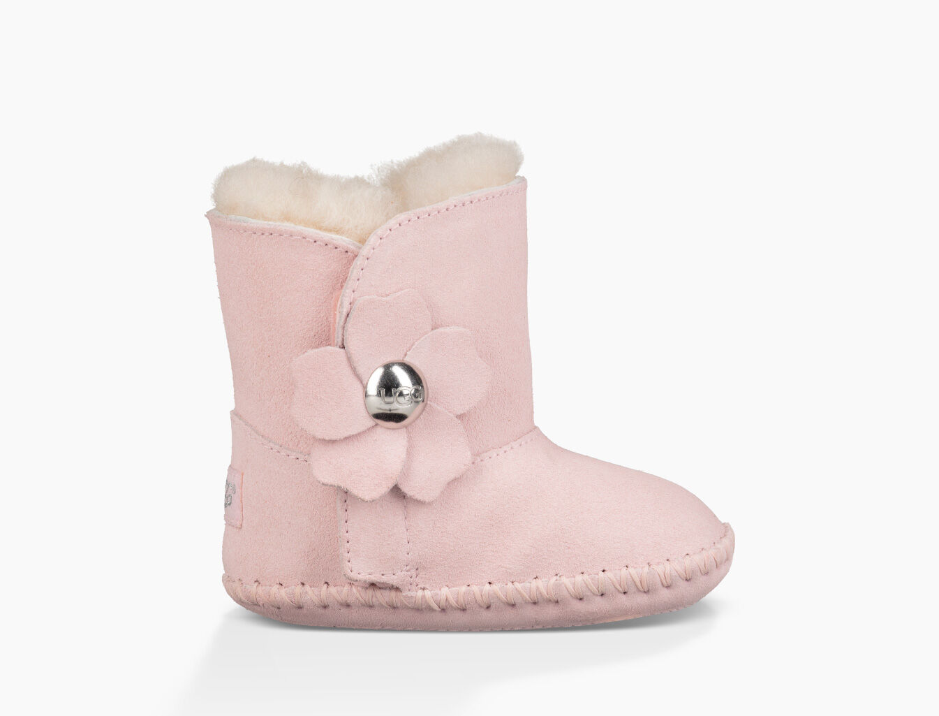 UGG® Cassie Poppy Booties for Babies 