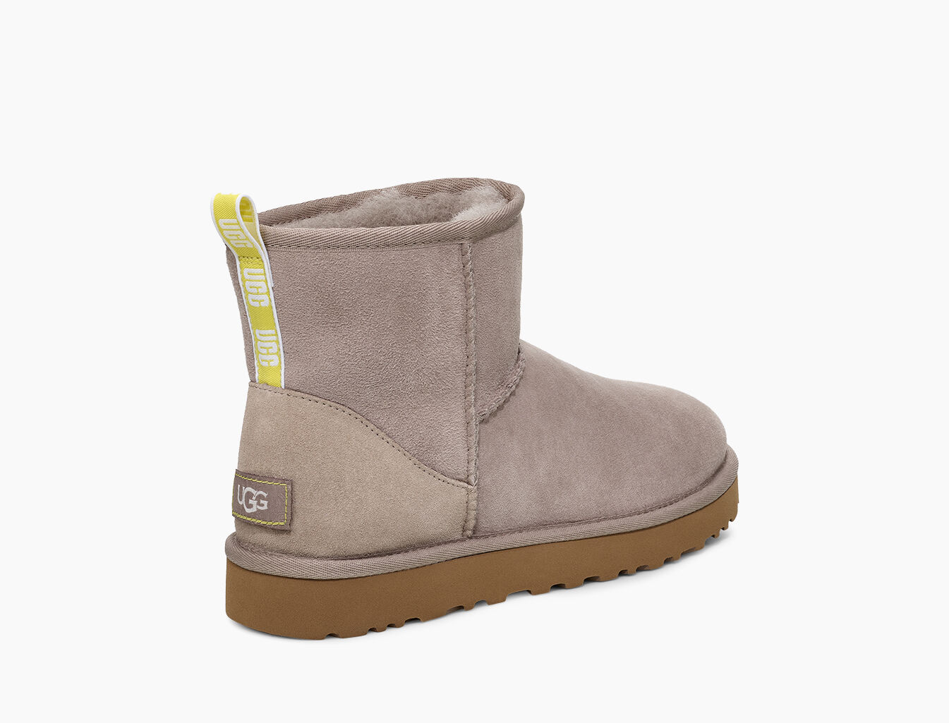 ugg classic mini ii graphic logo