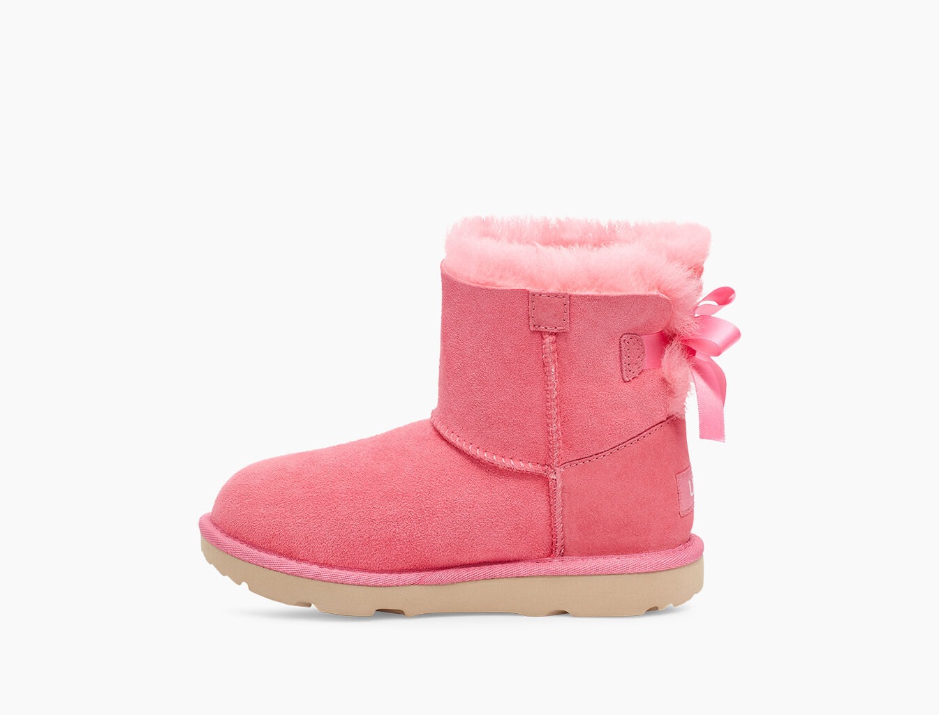 mini bailey bow ii boot pink
