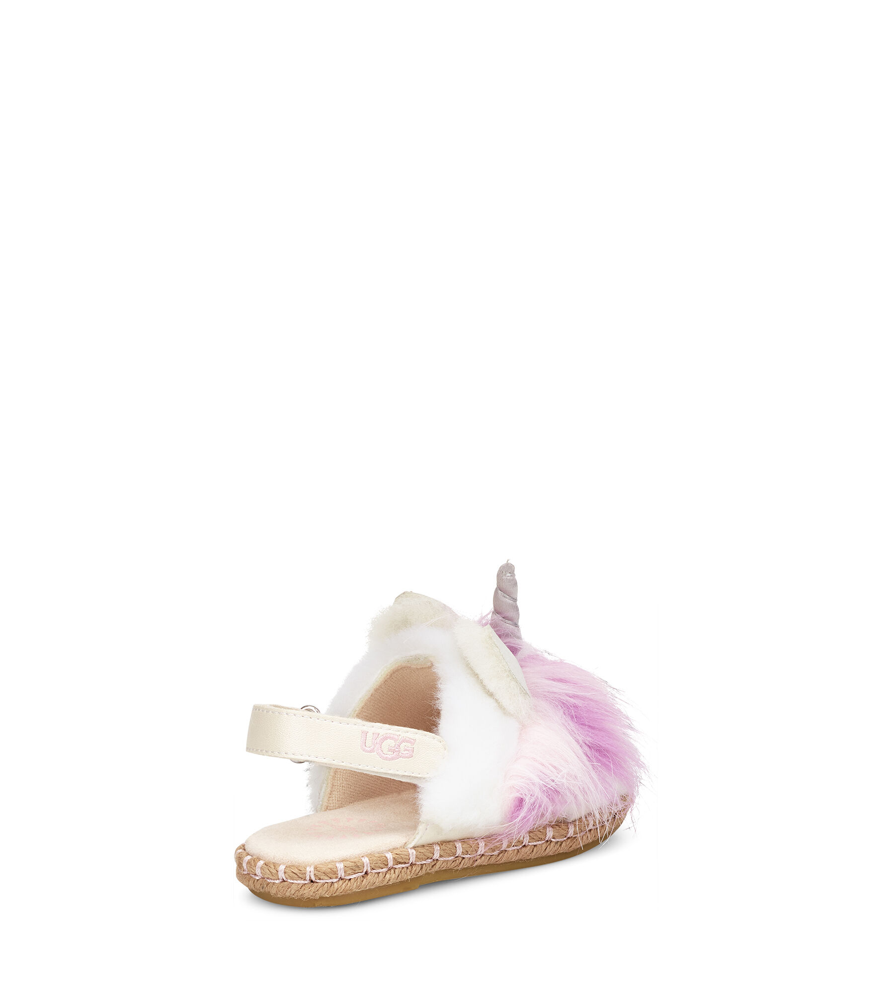 ugg rainbow unicorn sandal