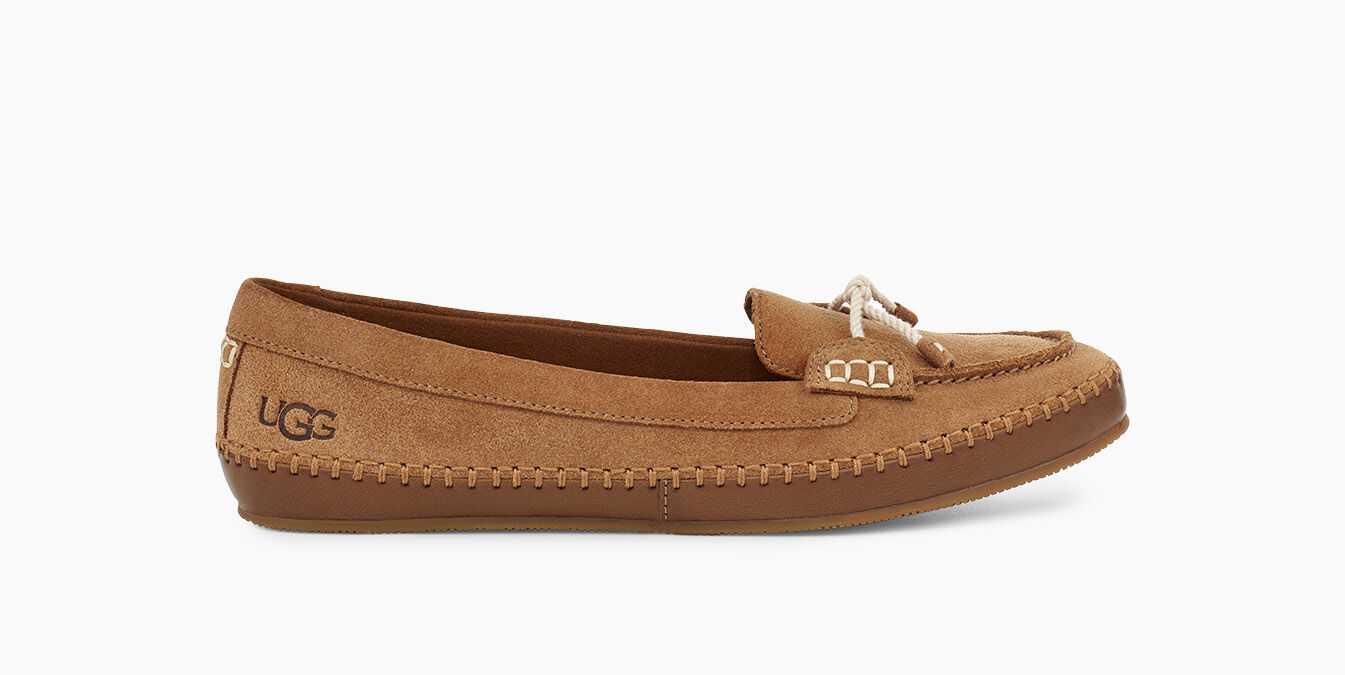 ugg tan loafers