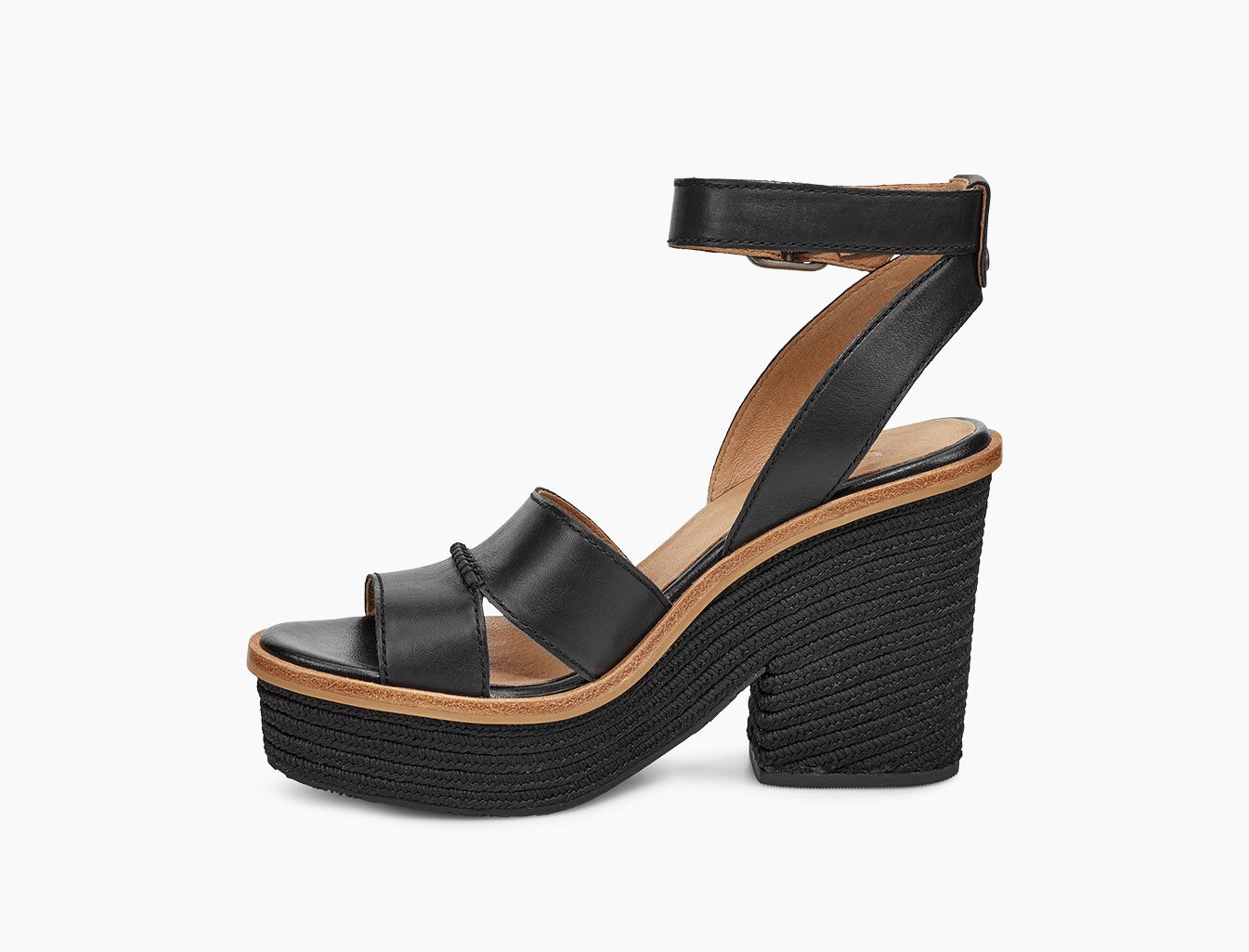 ugg carine block heel sandal