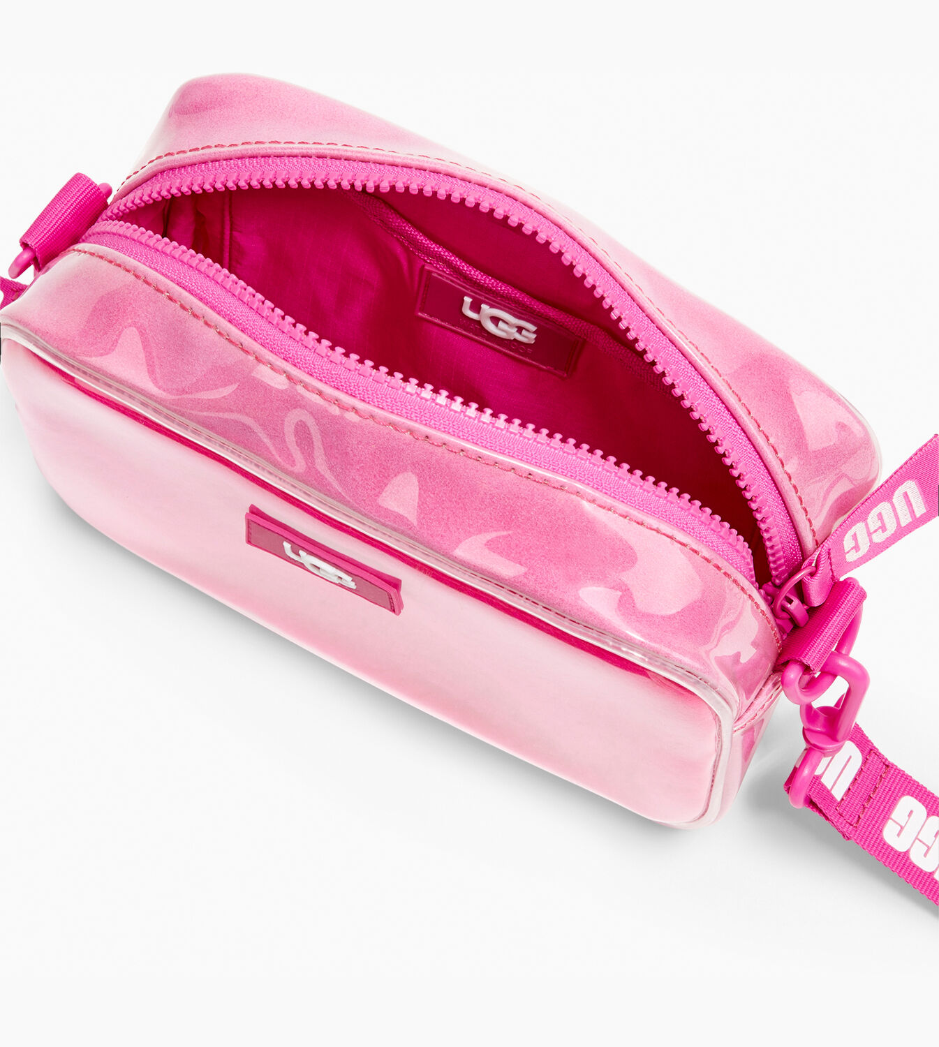 Janey ii sales clear sheepskin purse