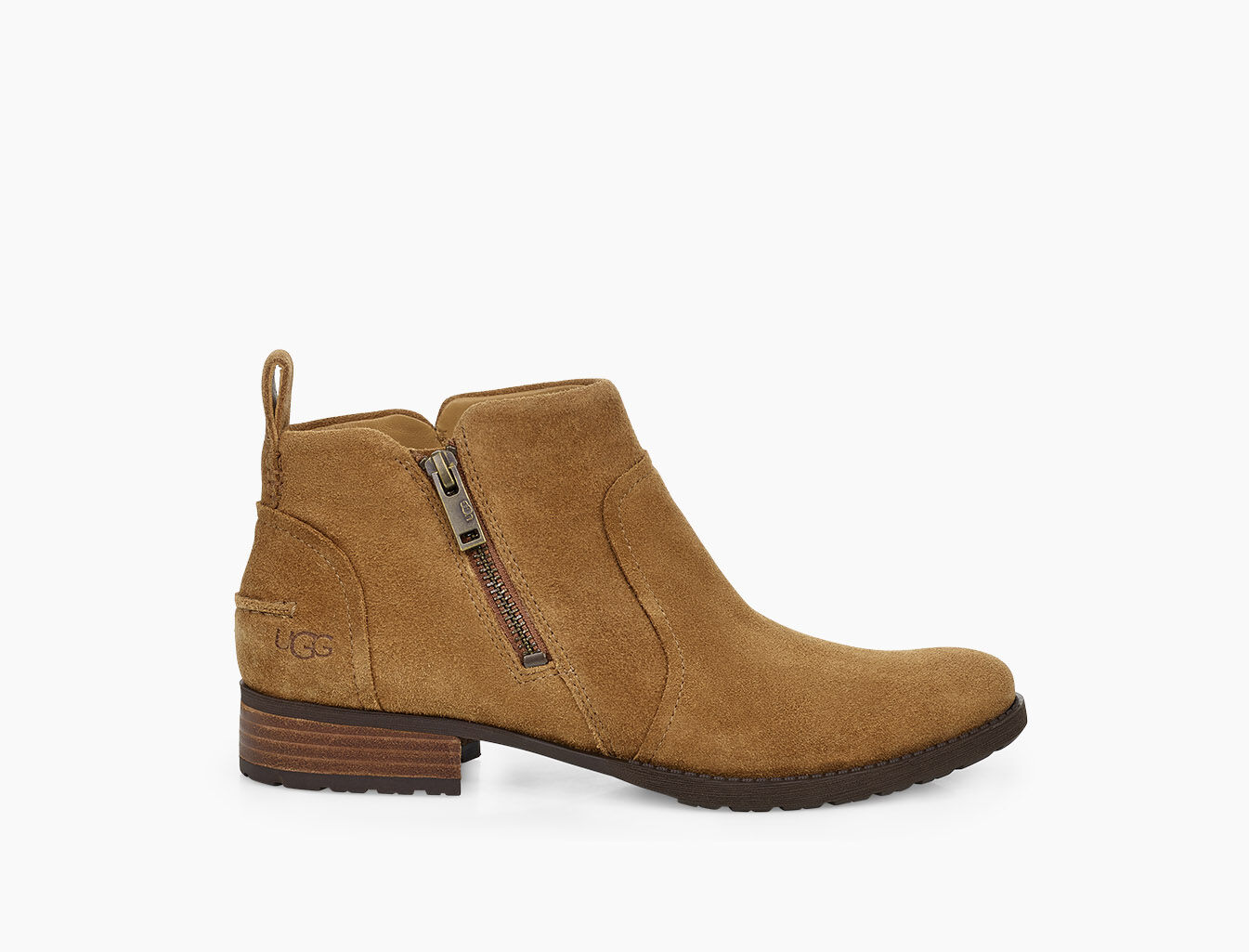 ugg suede ankle boots