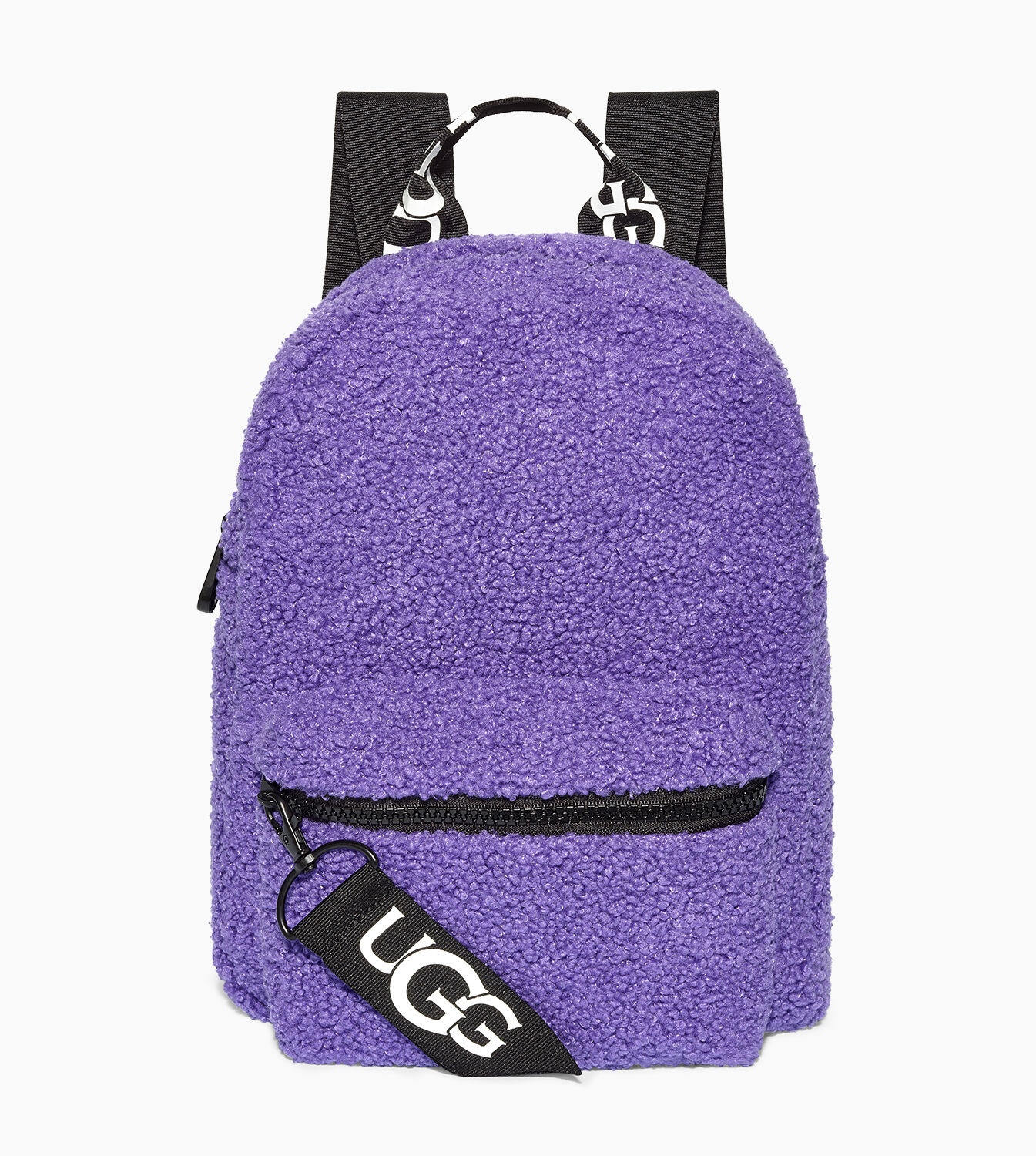 lavender mini backpack