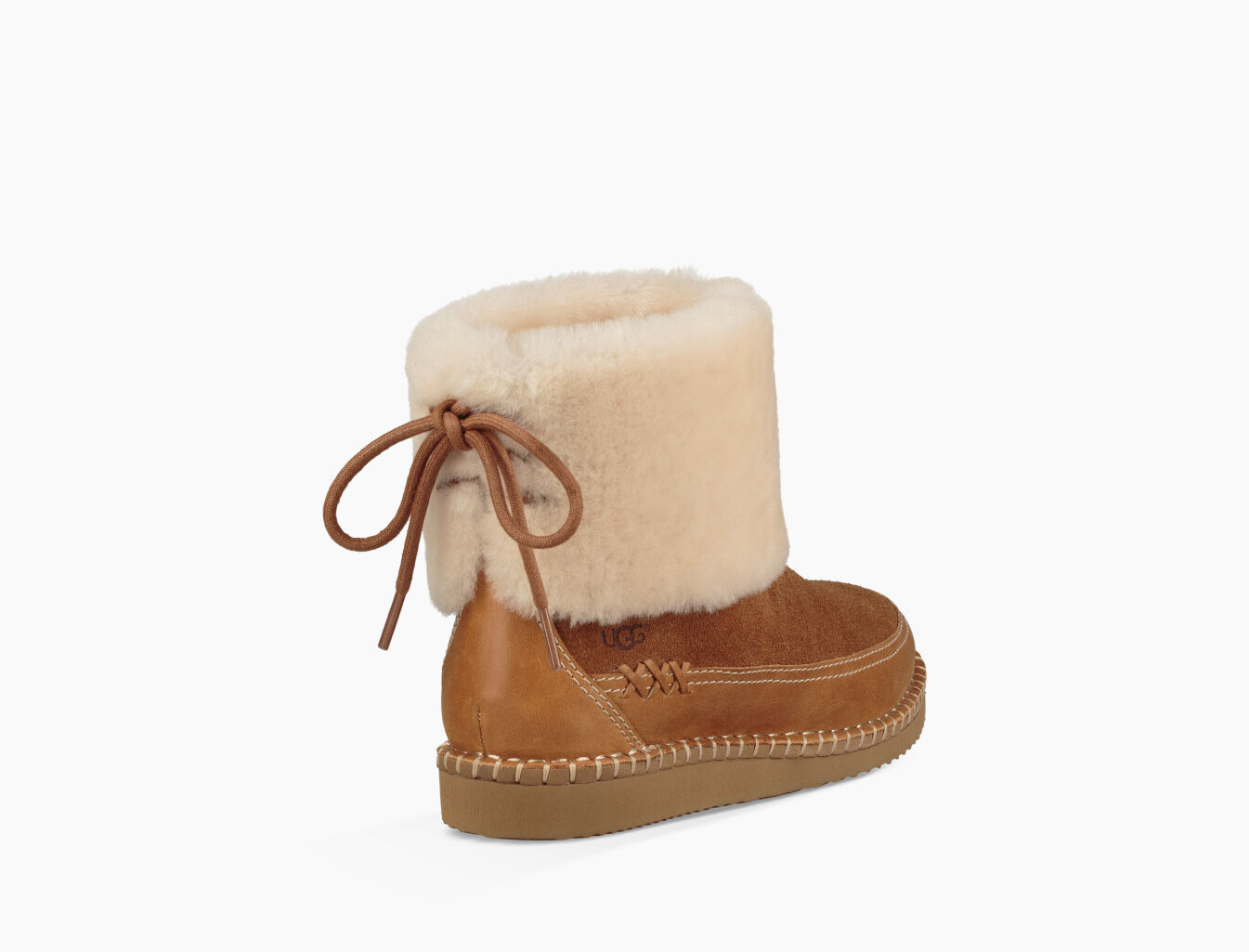 Ugg quinlin lace up boot in black store