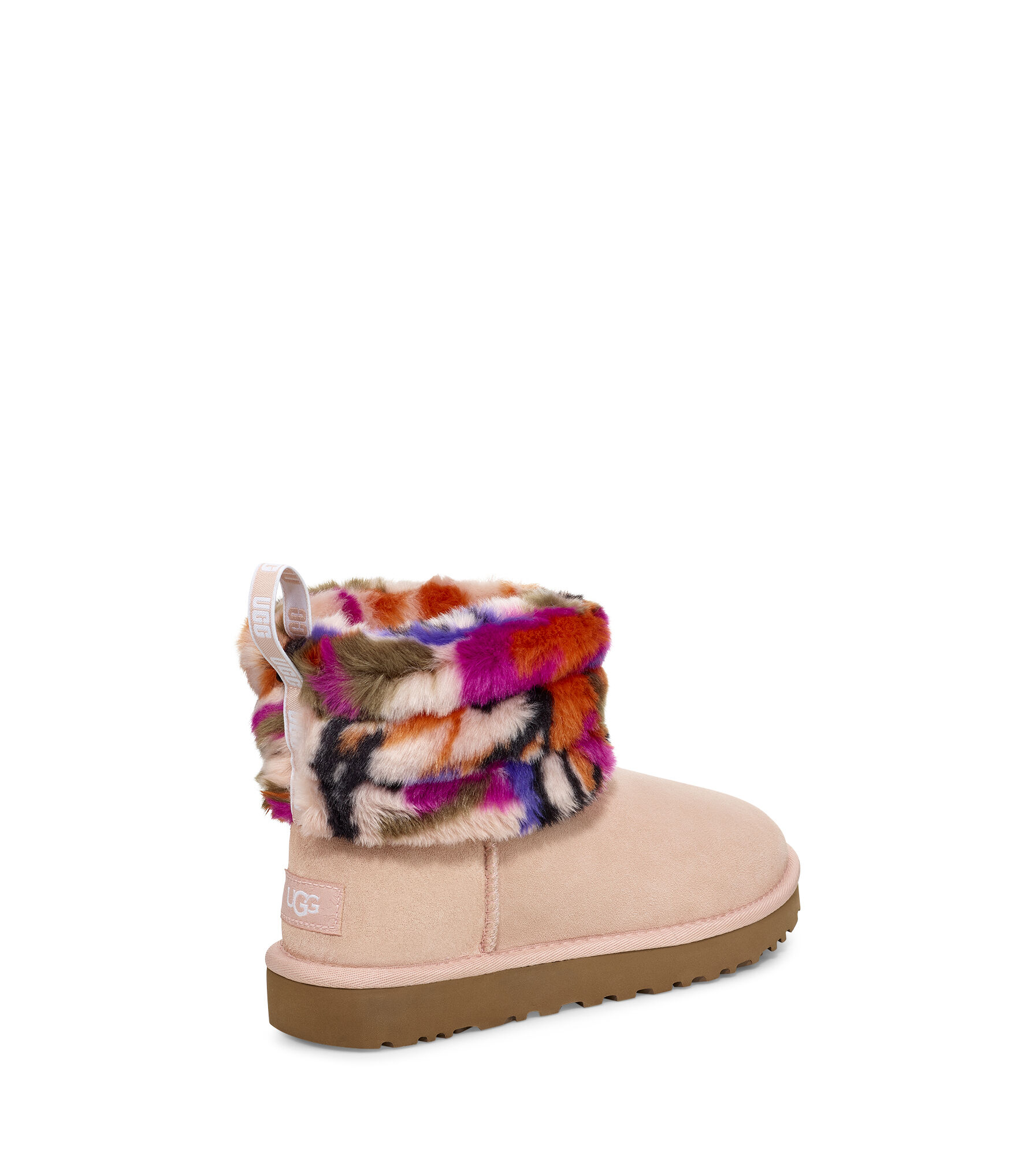 Fluff Mini Quilted Motlee Boot