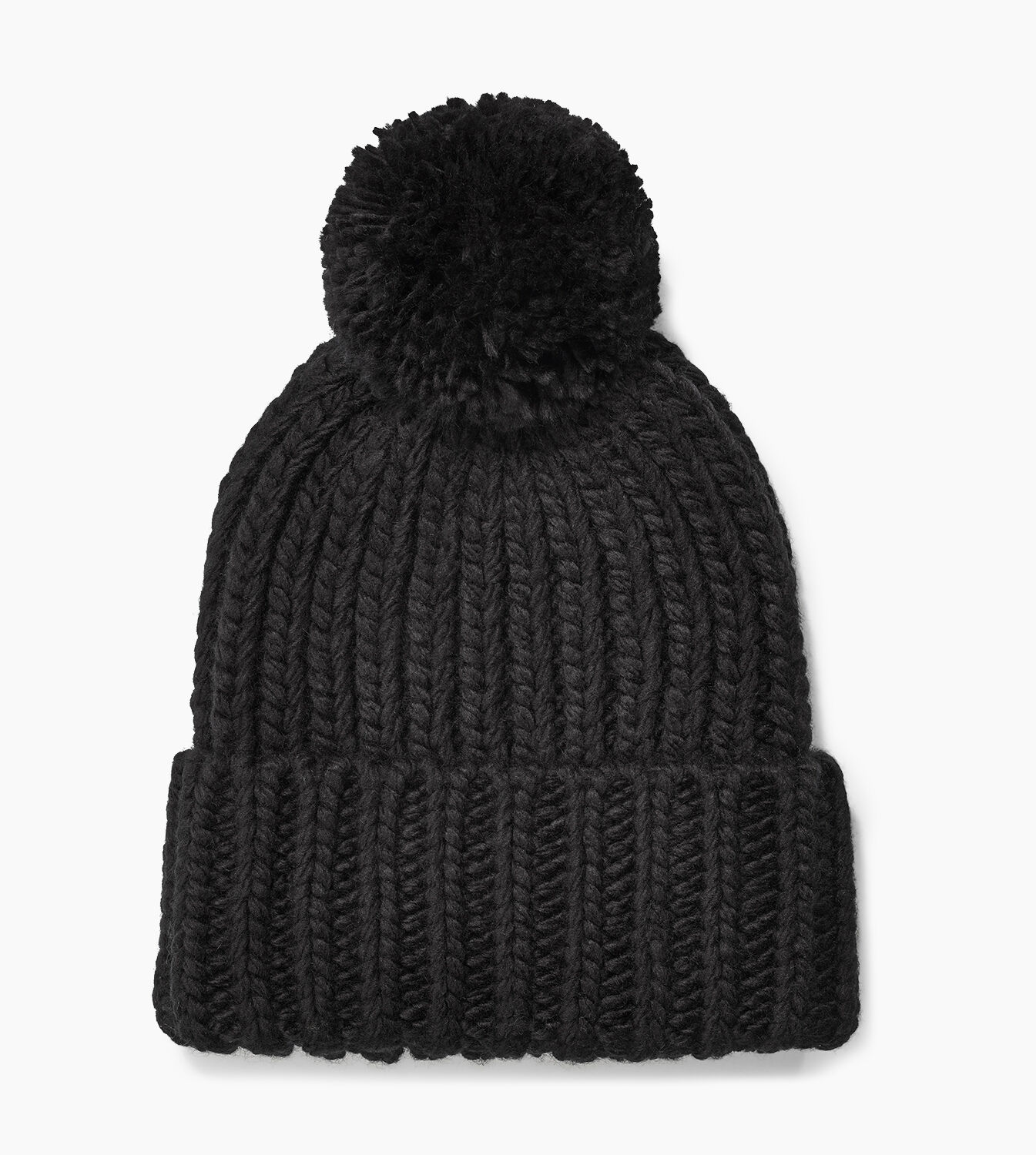 Chunky Wide Cuff Beanie