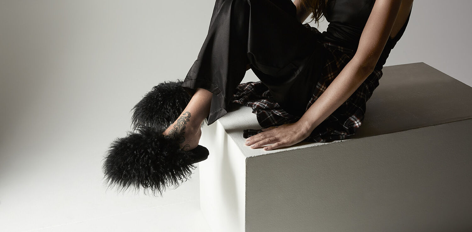 Ugg Fluff Momma Mongolian Clog Slippers For Women Ugg Spain Ugg Fluff Momma Mongolian Clog Slippers For Women Ugg Spain