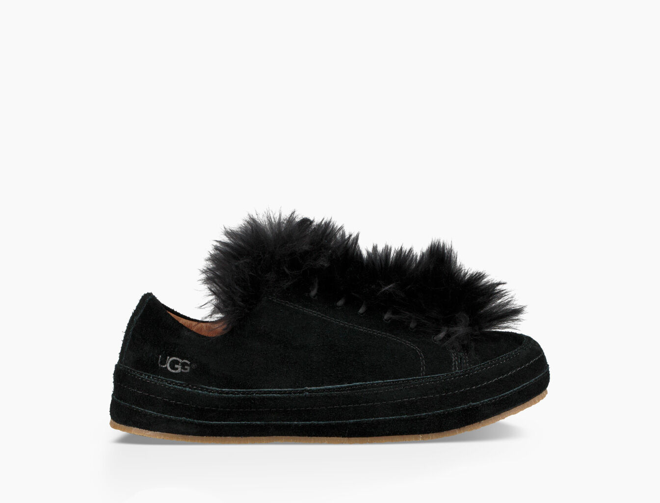 black ugg trainers