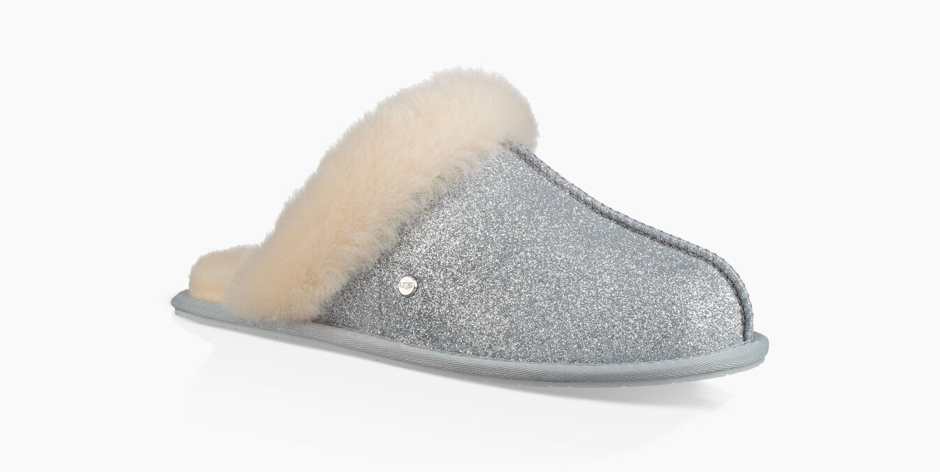 ugg women's w scuffette ii sparkle slipper