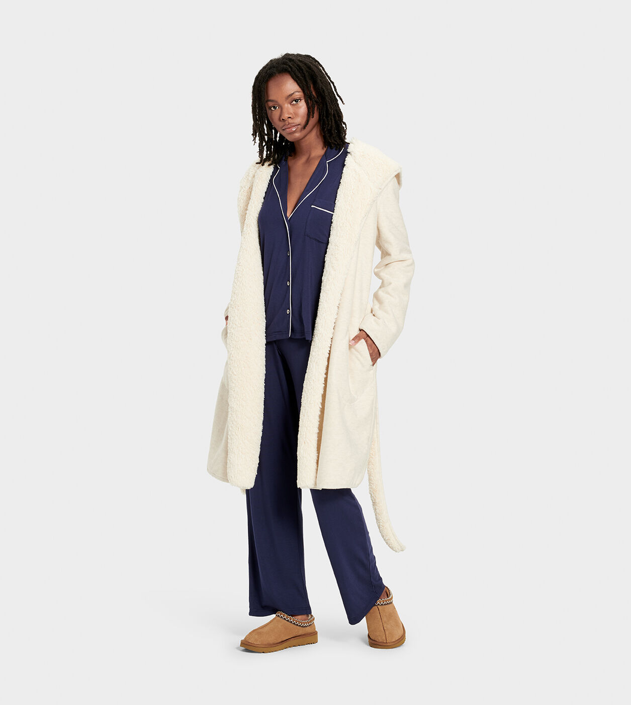 Ugg portola reversible dressing gown clearance