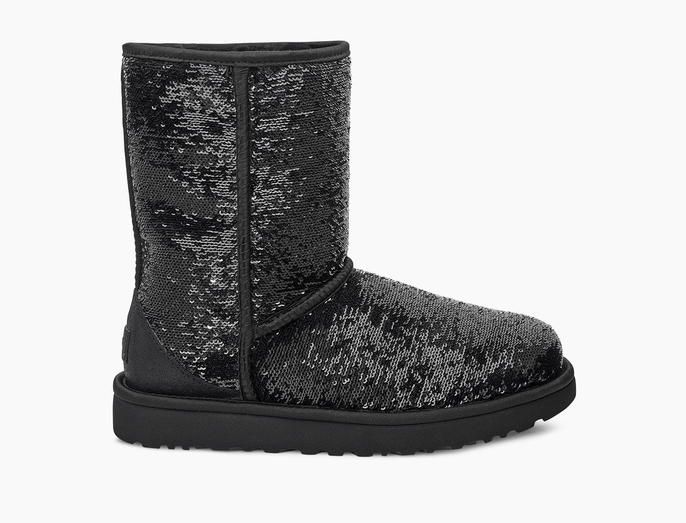 ugg classic short sparkle boots