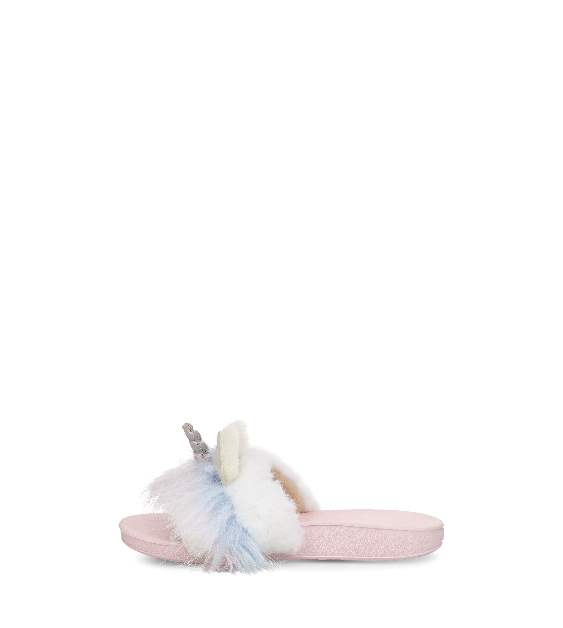 ugg rainbow unicorn slide