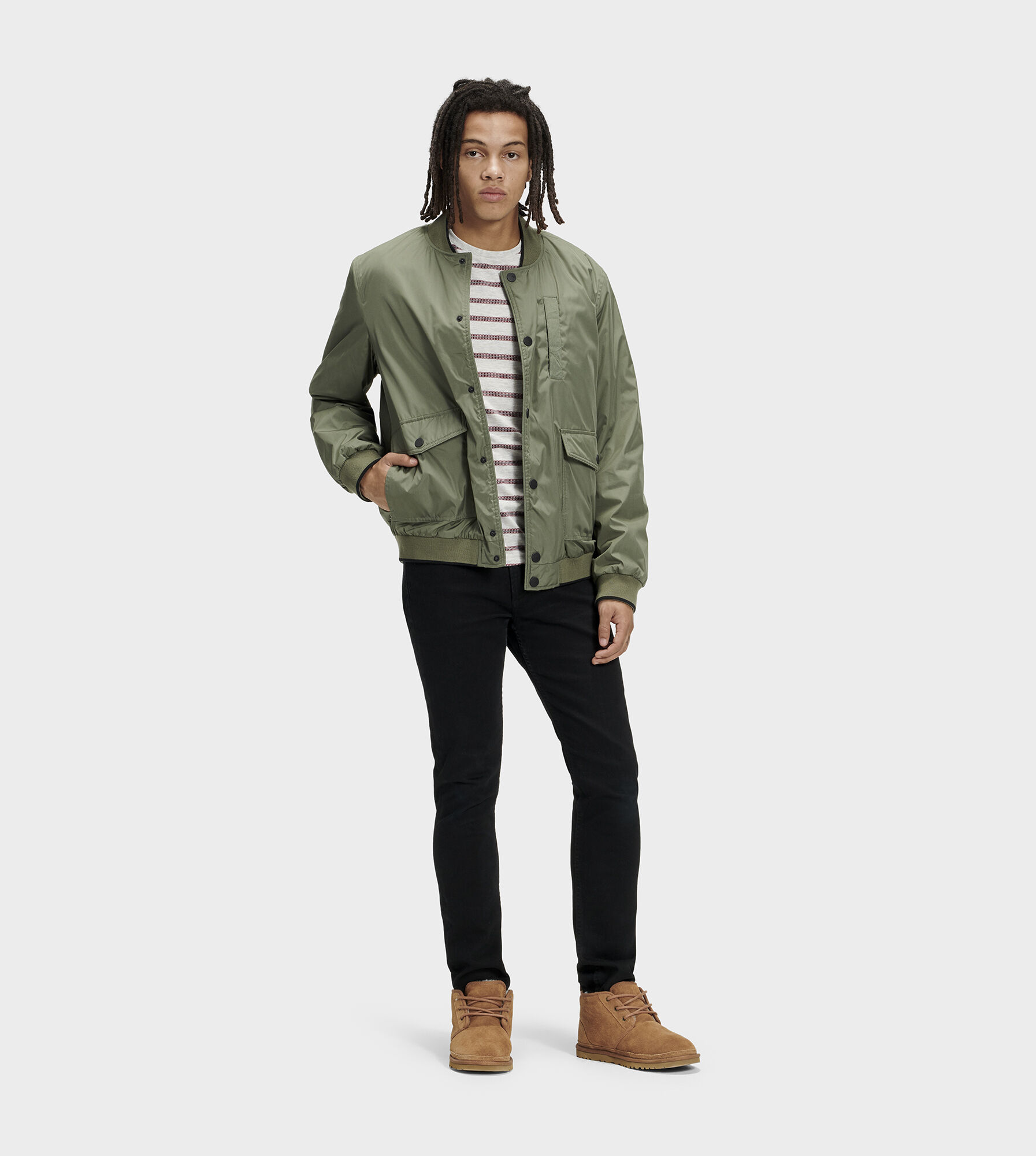 ugg windbreaker