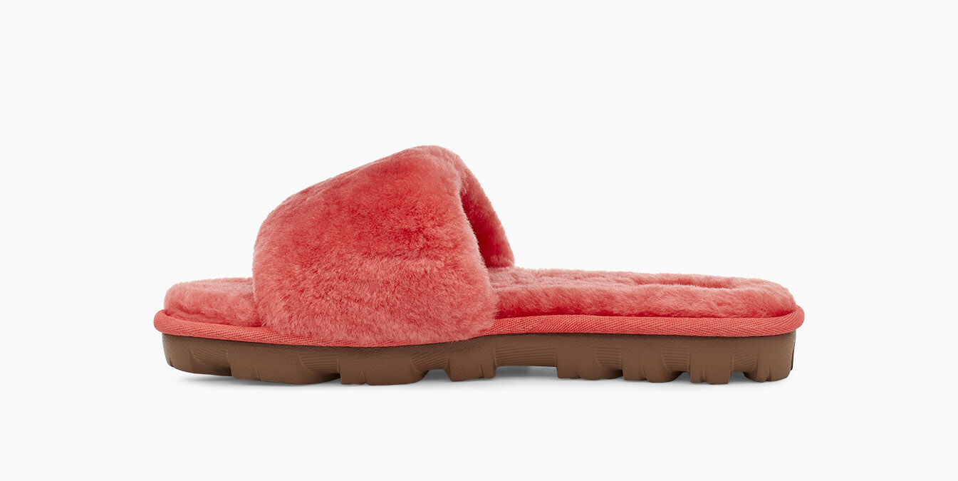 ugg cozette slide pink