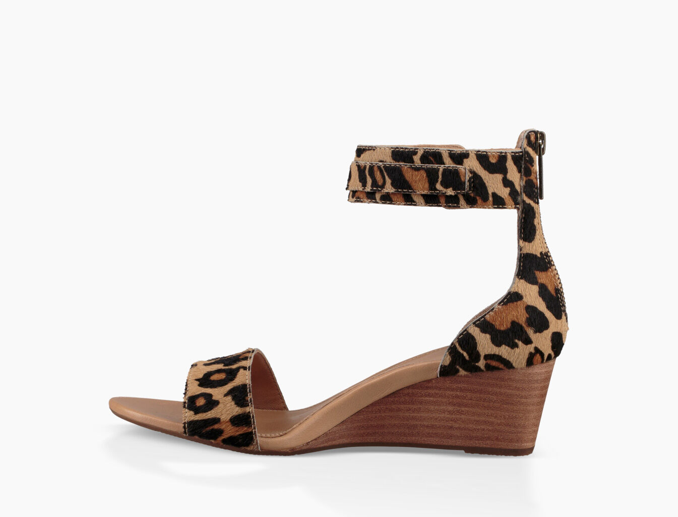 UGG® Char Leopard Wedge for Women | UGG® UK