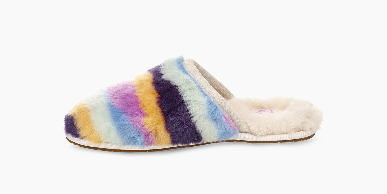 ugg fluffette mural slipper