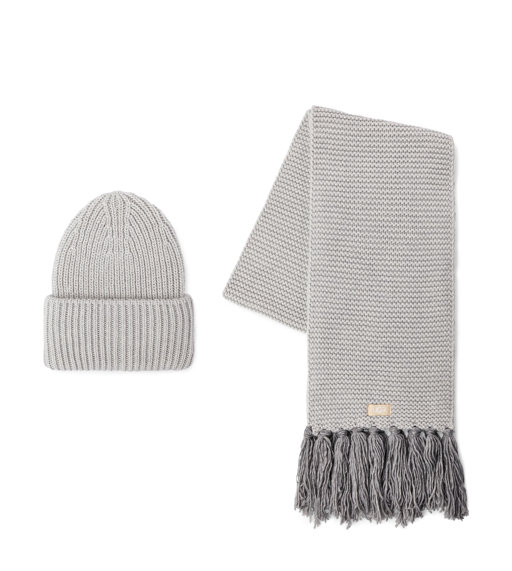 ugg beanie and scarf