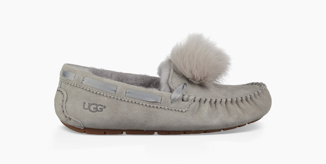 ugg pom pom slippers