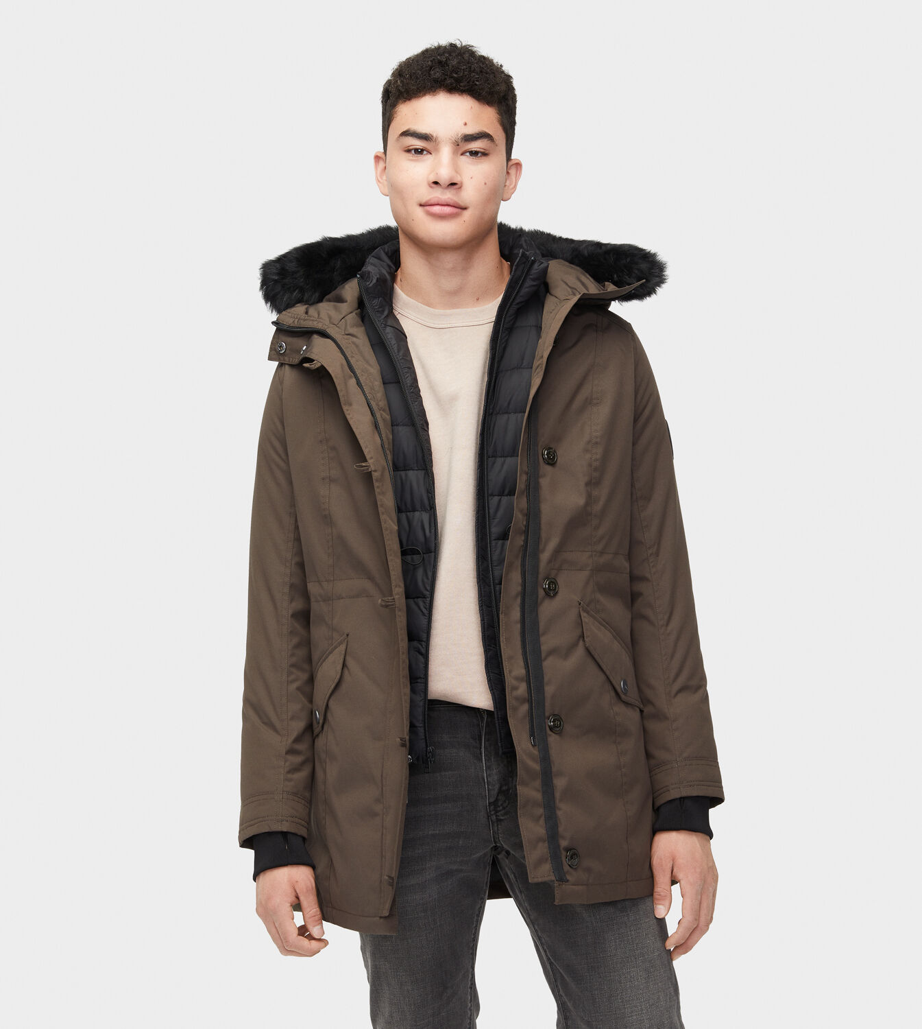 ugg mens parka